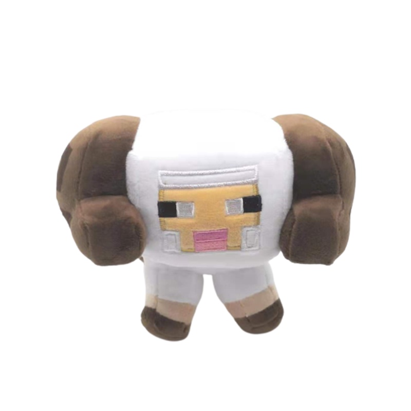 Minecraft Stuffed Animal Soft Plush ToyPixel Doll Children Gift Plushies Toy