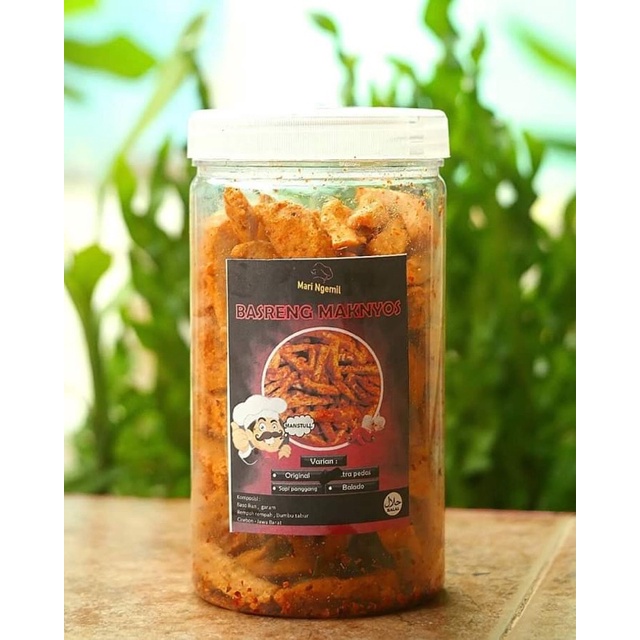 

BASRENG PEDAS DAUN JERUK ISI 250gr