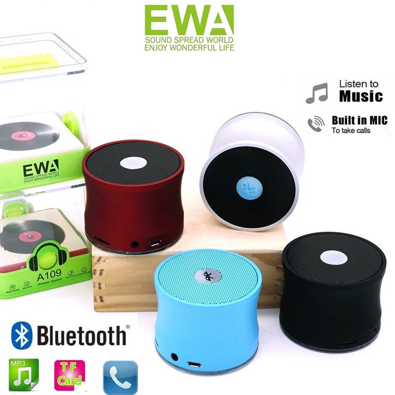 Speaker Bluetooth Ewa A109 Original Wireless Speaker