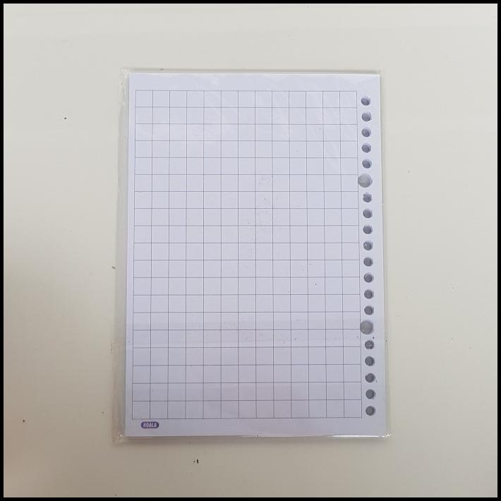 

Isi Loose Leaf A5 Kotak 1Cm Koala 50 Lembar 1 Pack