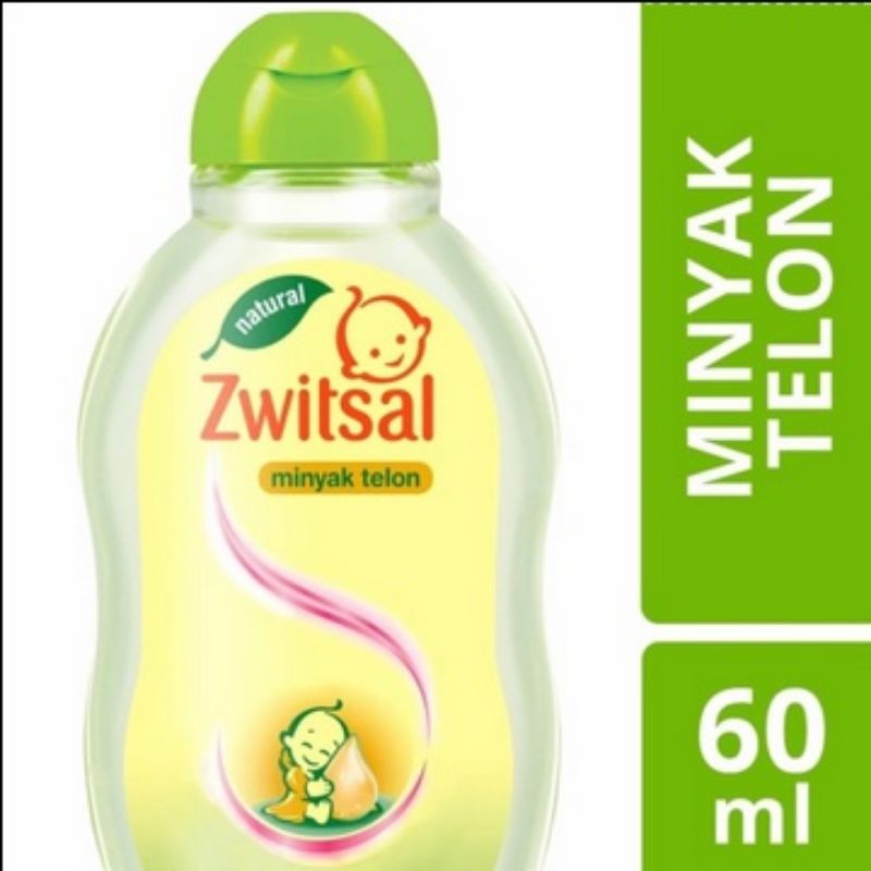 Zwitsal Minyak Telon 60ml