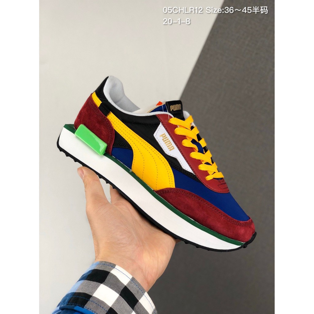 colorful puma womens shoes