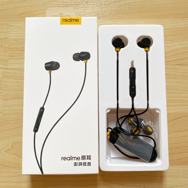 Headset Realme Buds 2 RMA155 Original 100%  Eaphone Handsfree Realme Buds 2 RMA 155