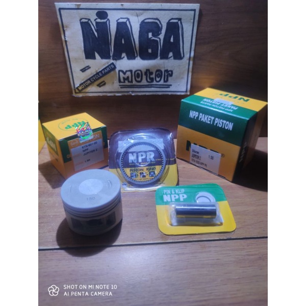 Piston Kit Seher Paket Jupiter Z Vega R New Os 150 NPP