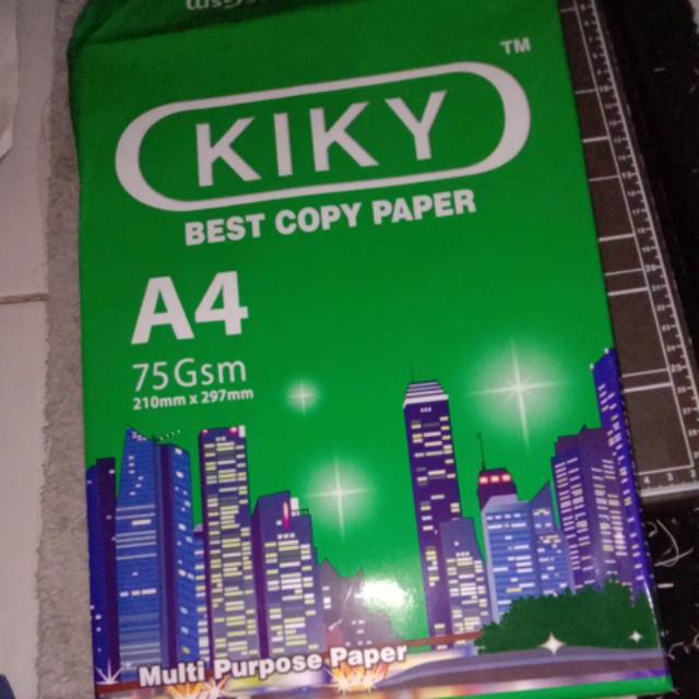 

HVS A4 (Paket 50 dan 100 lembar)