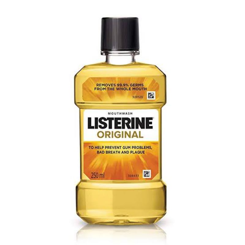 LISTERINE MOUTHWASH ORIGINAL 250ML