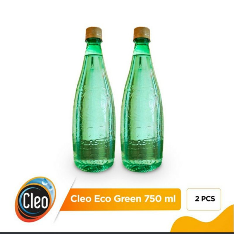 

Cleo eco green 750ml isi 2 botol (sudah termasuk packing bubble / dus)