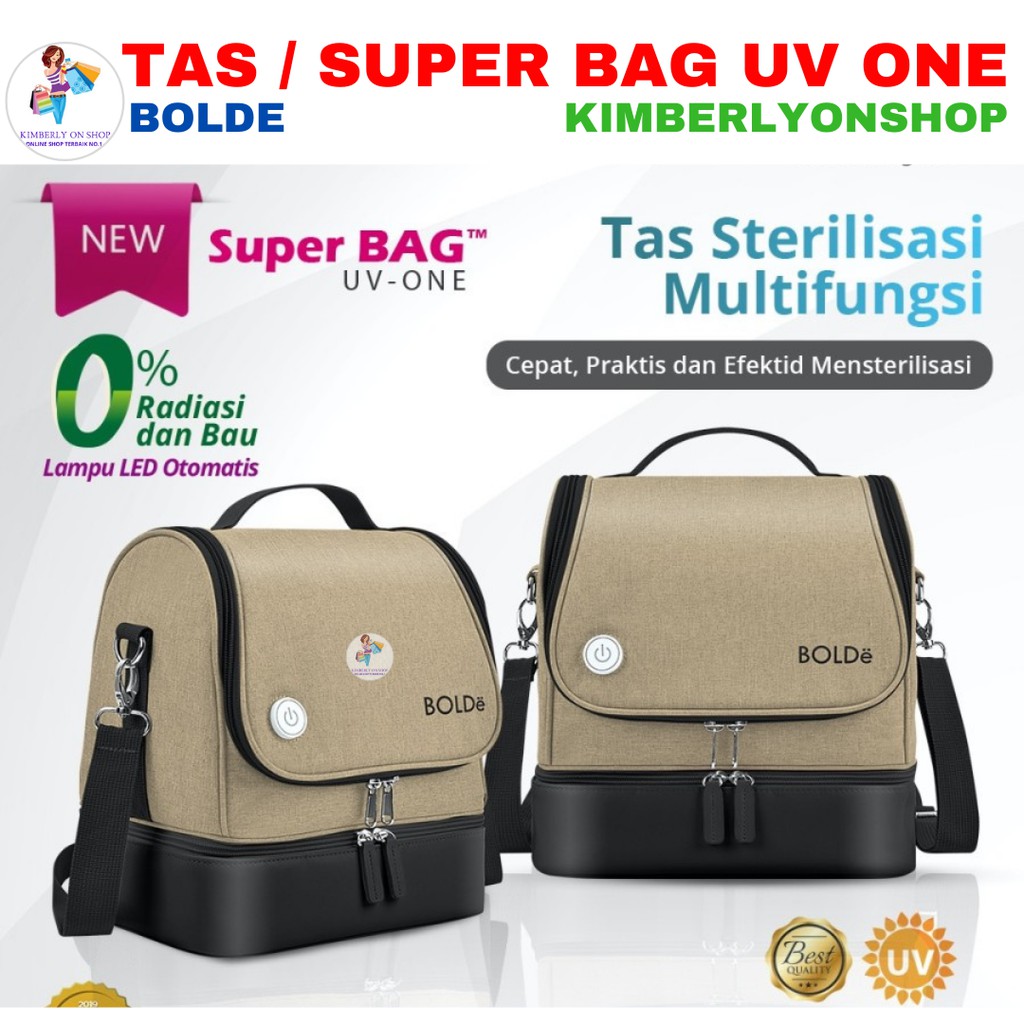 Kimberlyonshop Tas / Super Bag UV One Bolde