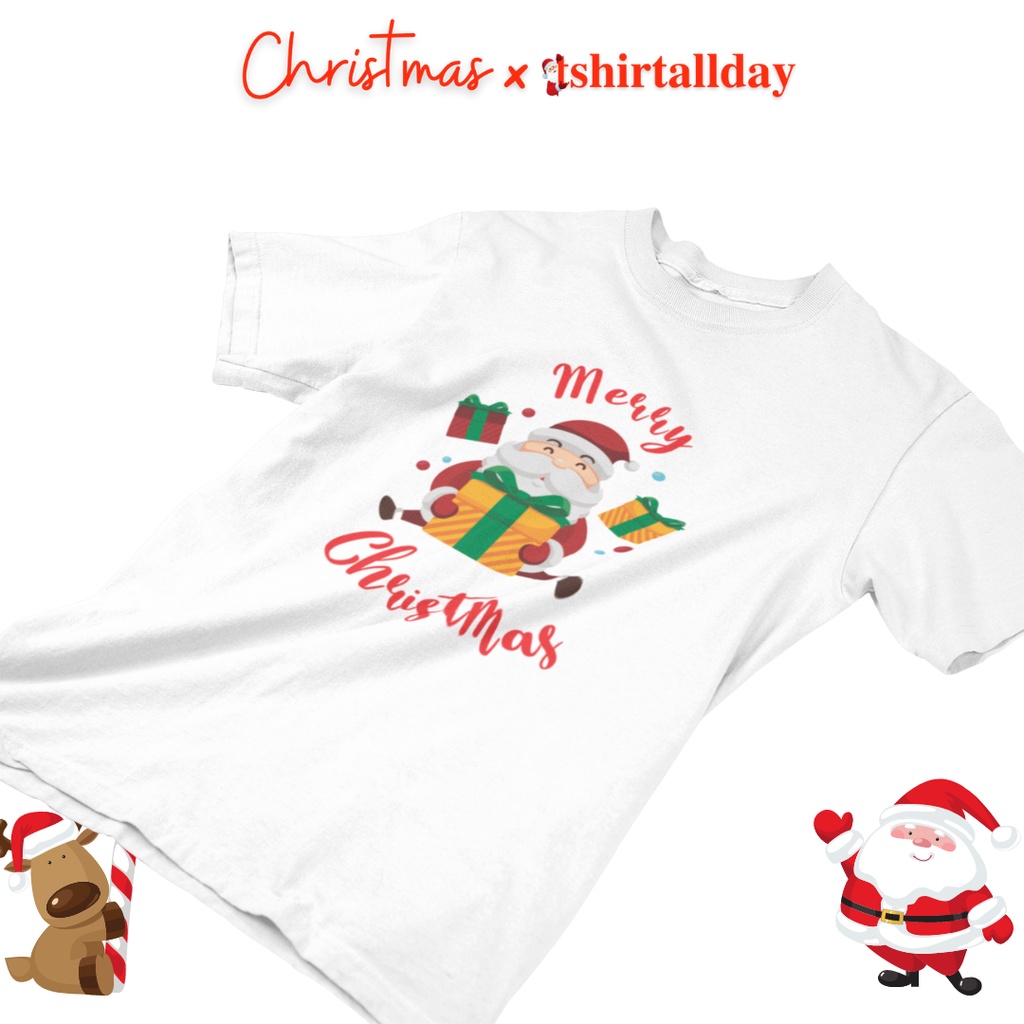 [tshirtallday] KAOS NATAL CHRISTMAS KADO HADIAH BAJU NATAL