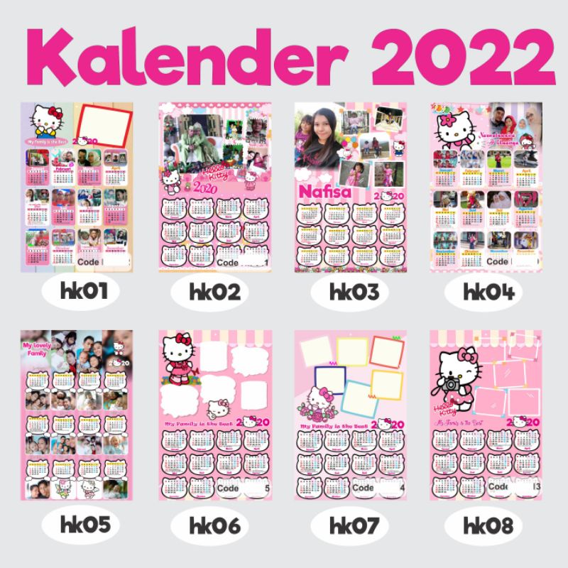 

Kalender 2022