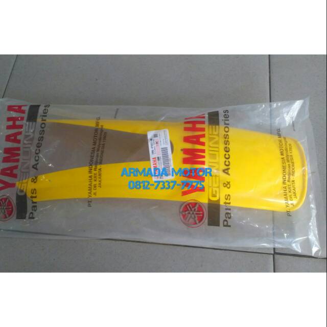 Pet Spakbor Depan DT-100 KUNING ORI YAMAHA