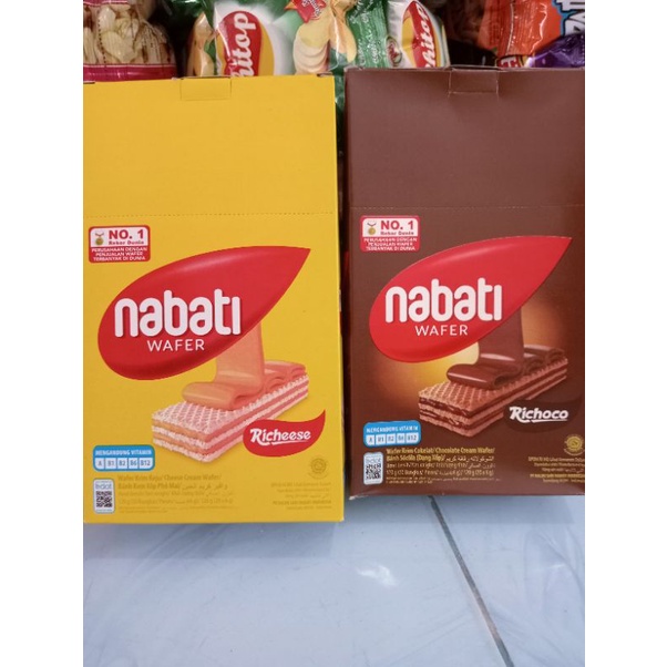 

nabati wafer isi banyak