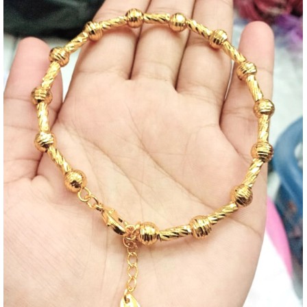 Gelang tangan wanita // gelang tangan pemgganti emas // gelang replika emas // gelang perhiasan