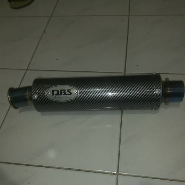 knalpot dbs carbon blue