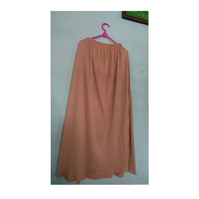 Rok plisket (Preloved)