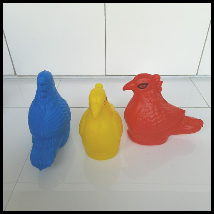 

Celengan Garuda Plastik Murah Tinggi 22Cm Ecer 1 Buah