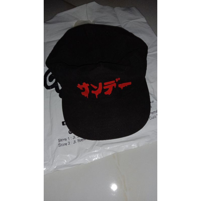 SB KATAKANA BLACK BY SUNDAY CO