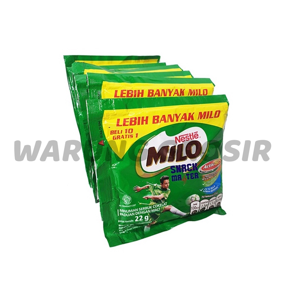 

MILO ACTIVGO RCG 10X22GR