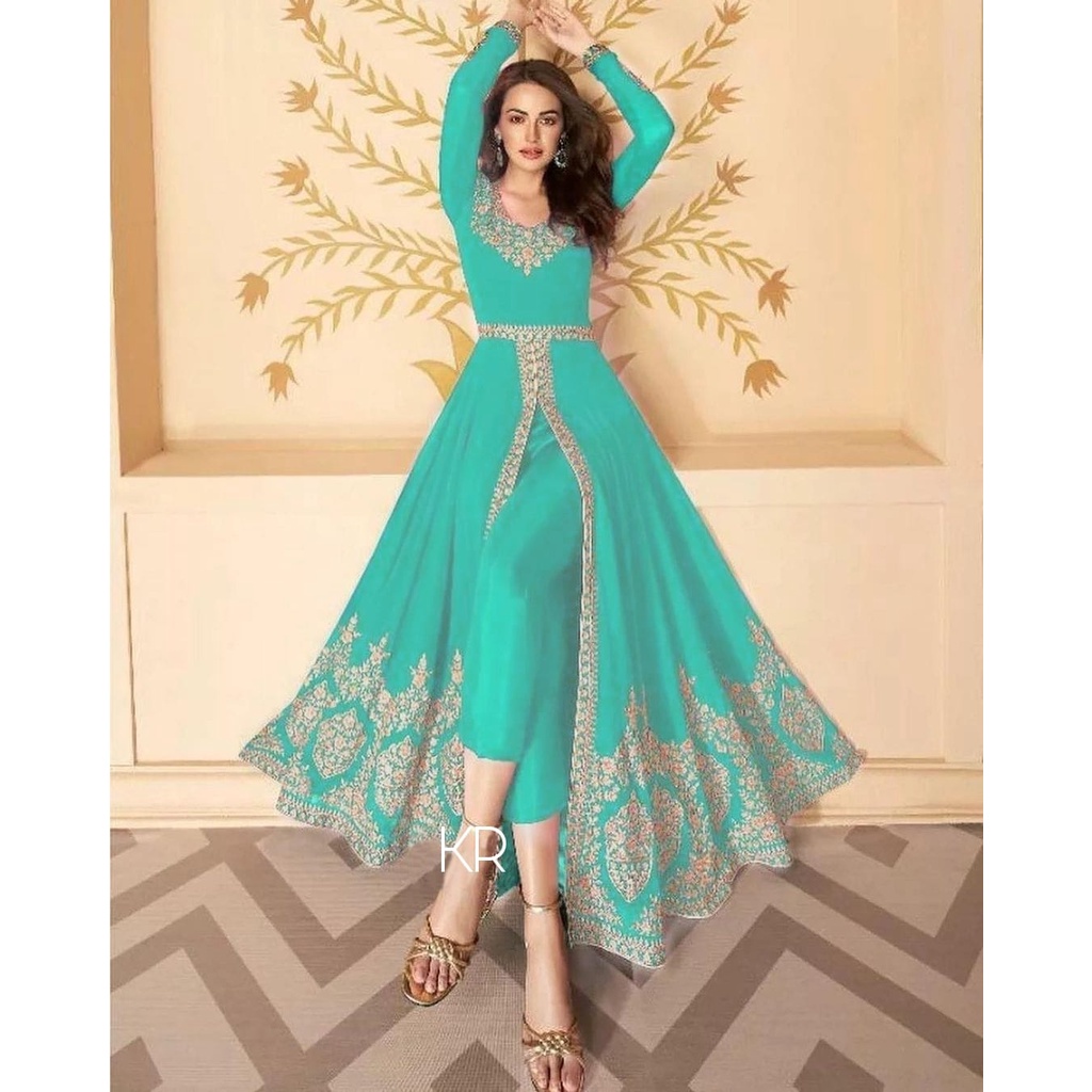 3 UKURAN L XL XXL SET BORDIR DEPIKA SETELAN PAKAIAN FASHION WANITA KR ADA VIDEO REAL PICT