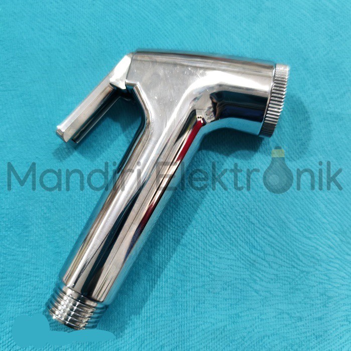 Kepala Jet Shower Chrome Toilet Shower 1/2 Inch