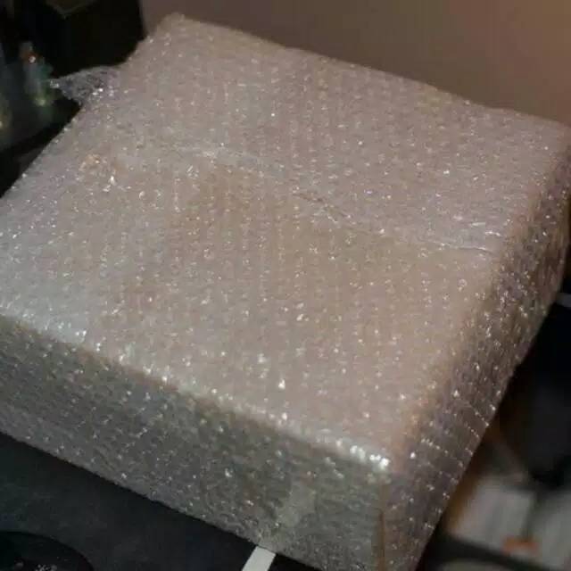 

DI SARANKAN KLIK ORDER BABBLE WRAP NYA SANGAT BERGUNA UNTUK PACKING