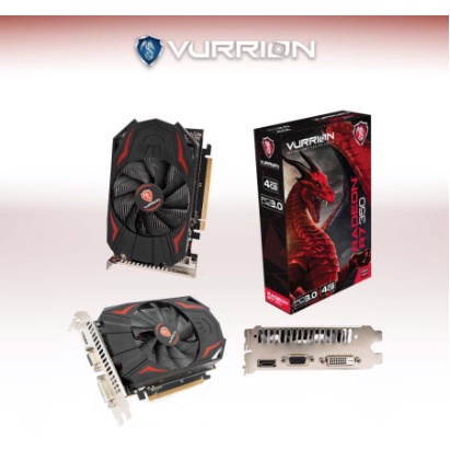 VGA R7-350 4GB DDR5 128BIT VURRION RADEON SERIES