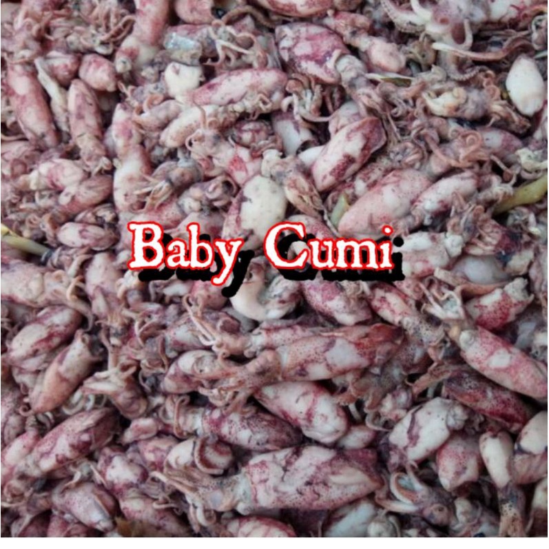 

Baby Cumi Rebus 100gr