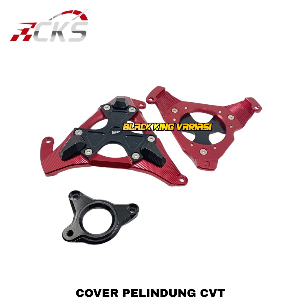 Cover Mesin Cover Engine Cnc Pelindung Cvt Nmax Aerox Lexi Mesin Vixion R15 MX King Xabre