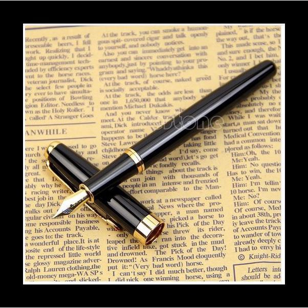

NEW PAKET FOUNTAIN PEN BAOER 388. PENA TINTA + TINTA BOTOL L MODEL PARKER PAKET ALAT TULIS MURAH