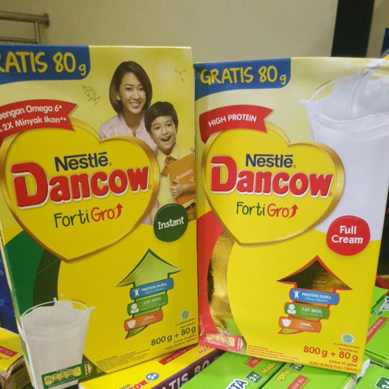 Nestle Dancow fertigro fullcream/instant/coklat 800gr