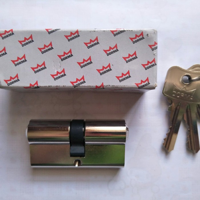 Silinder kunci DORMA PC91 60mm  Dorma pc91  Cylinder DORMA  Dorma