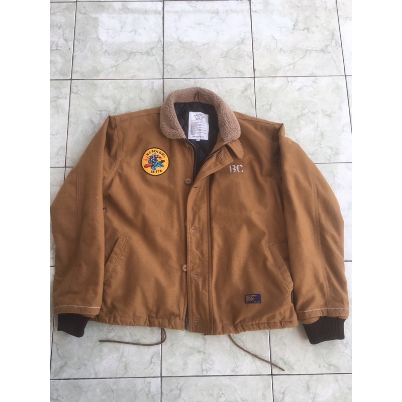 nota jaket blue chamber