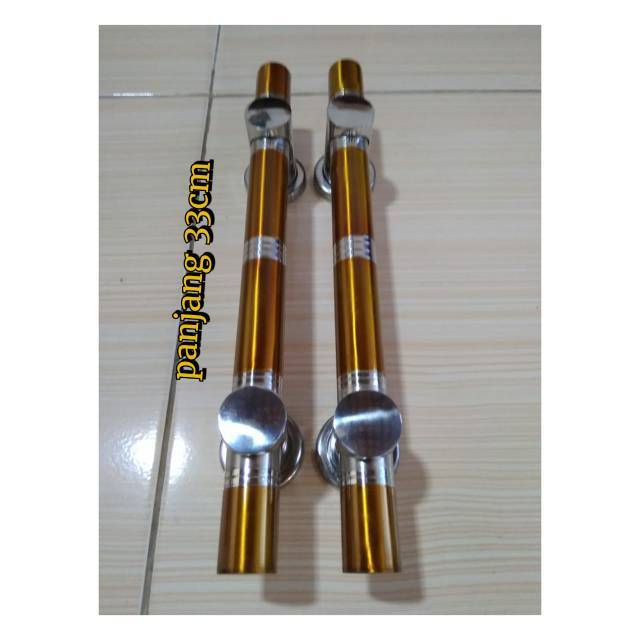 Handle Pegangan Pintu Rumah Minimalis 33 cm suling