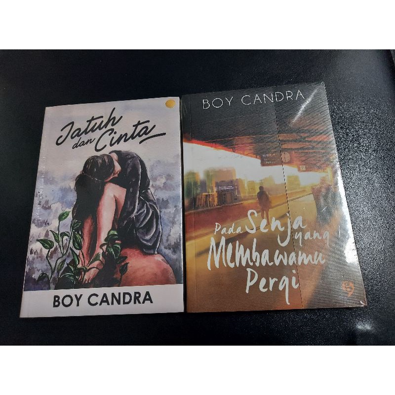 [ORI] Novel Indonesia - Jatuh dan Cinta , Pada Senja yang Membawamu Pergi (Boy Candra)