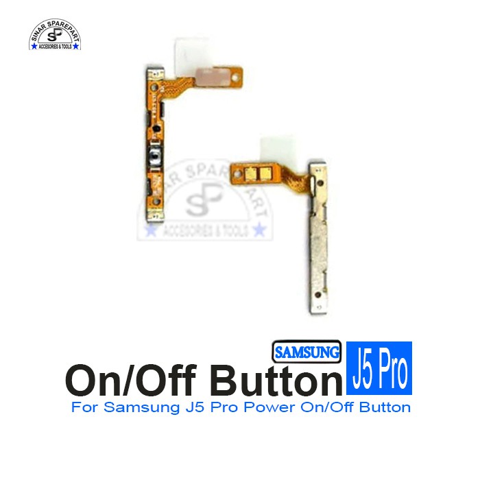 Power On Off Volume SAMSUNG J5 PRO Switch On/Off J5 PRO Flexible Ori