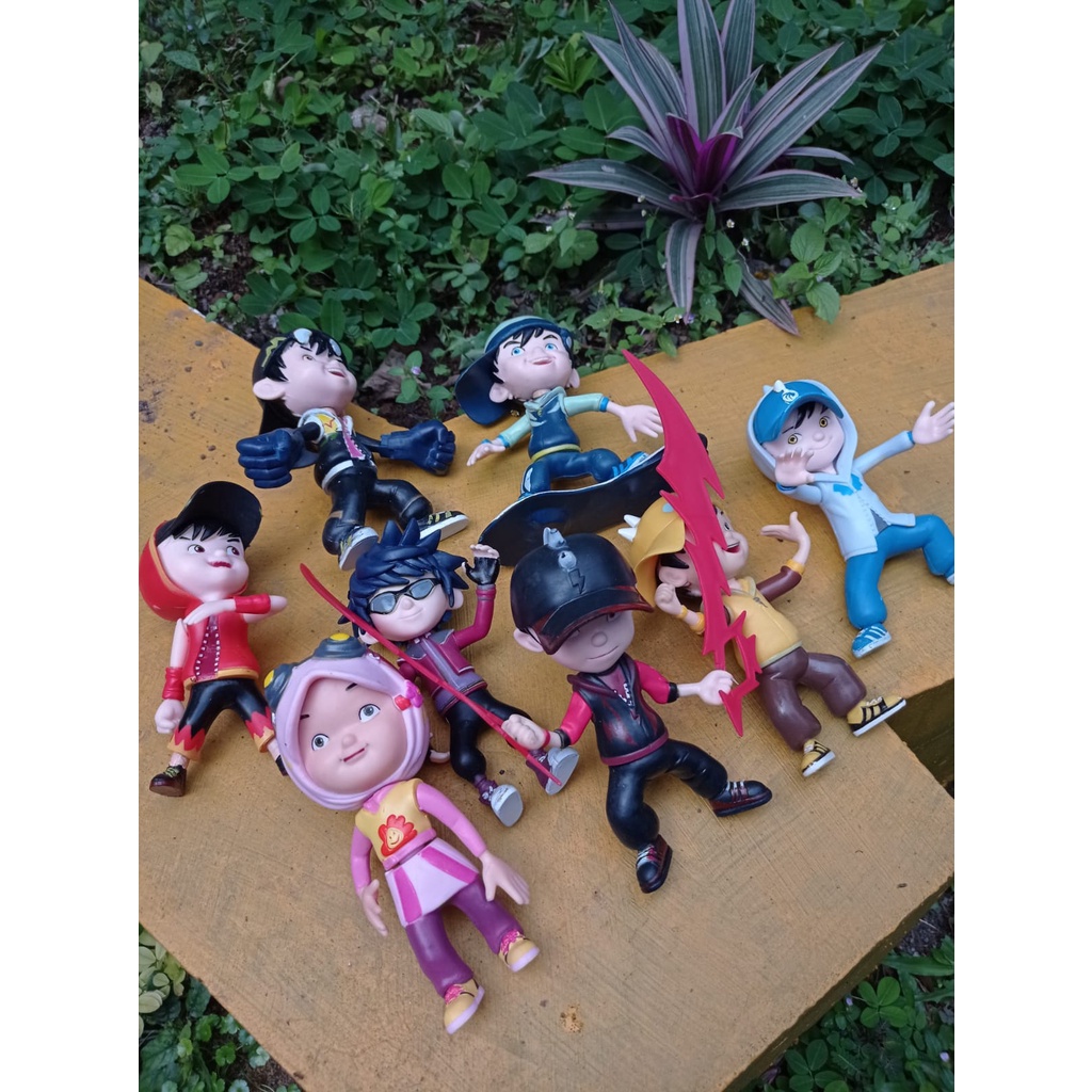 Mainan Action Figure Boboiboy Galaxy Satuan