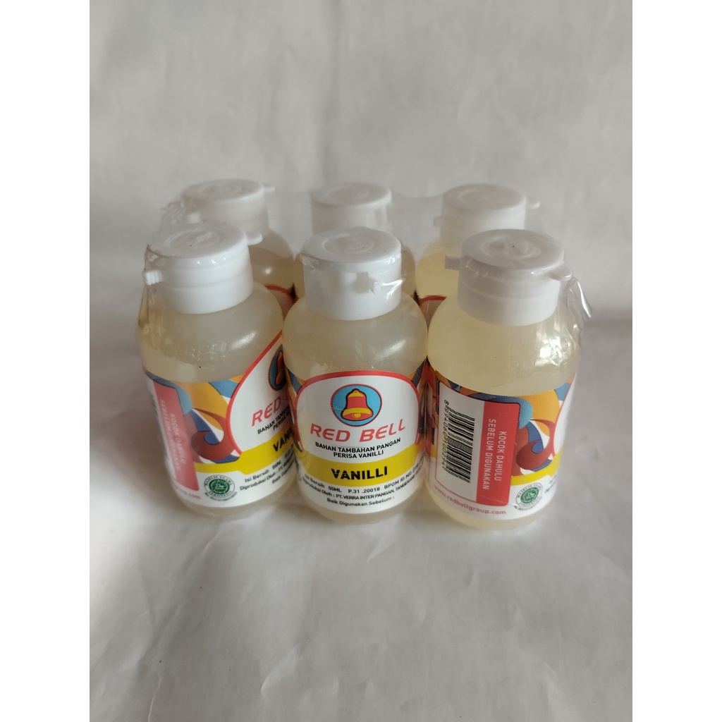 

Red Bell Vanilli 1 Pack Isi 6 Pcs