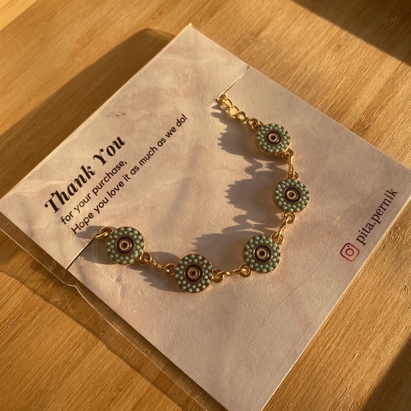 Turkish Eye - Gelang Turki