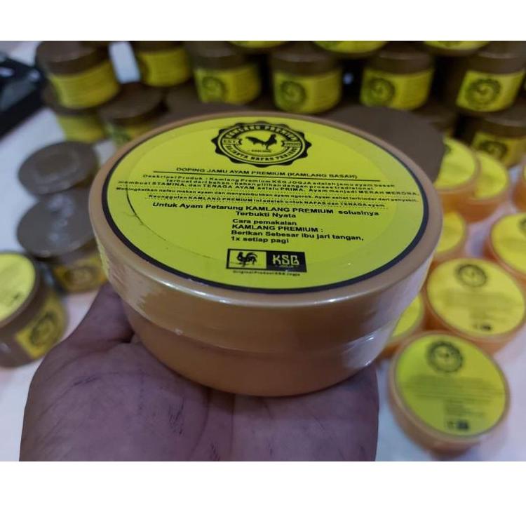 Keluaran Terbaru.. KAMLANG PREMIUM 300gr KAMLANG BASAH DOPING JAMU AYAM JAGO PETARUNG PRODUK KSG JOG