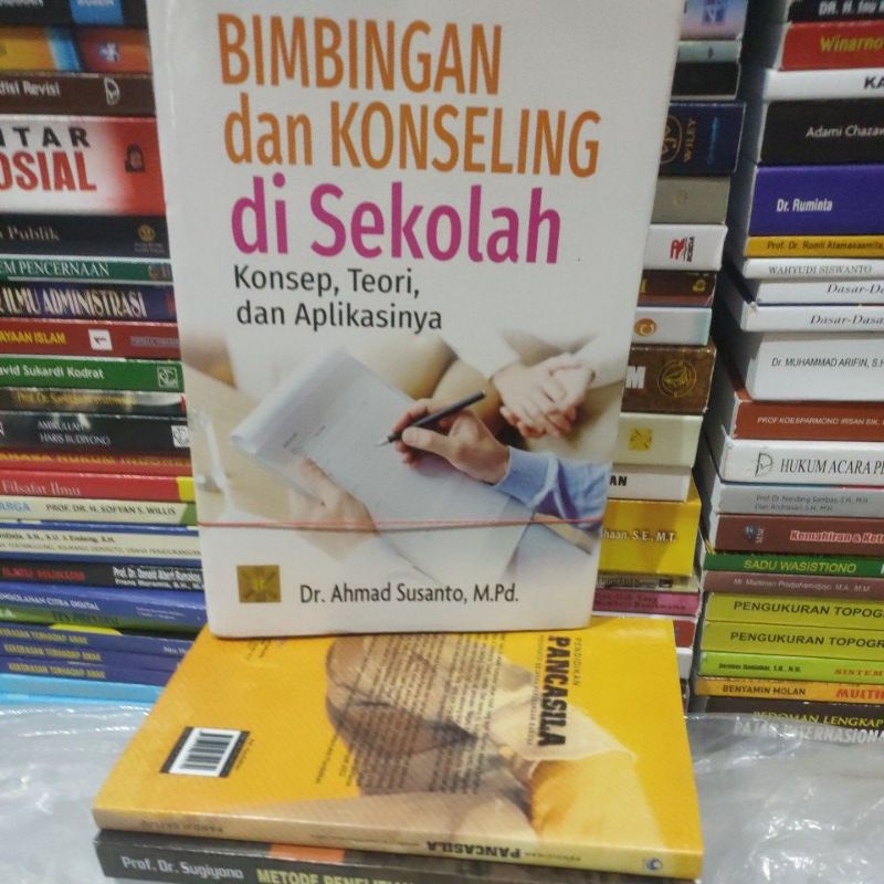 

bimbingan dan konseling di sekolah by Ahmad susanto