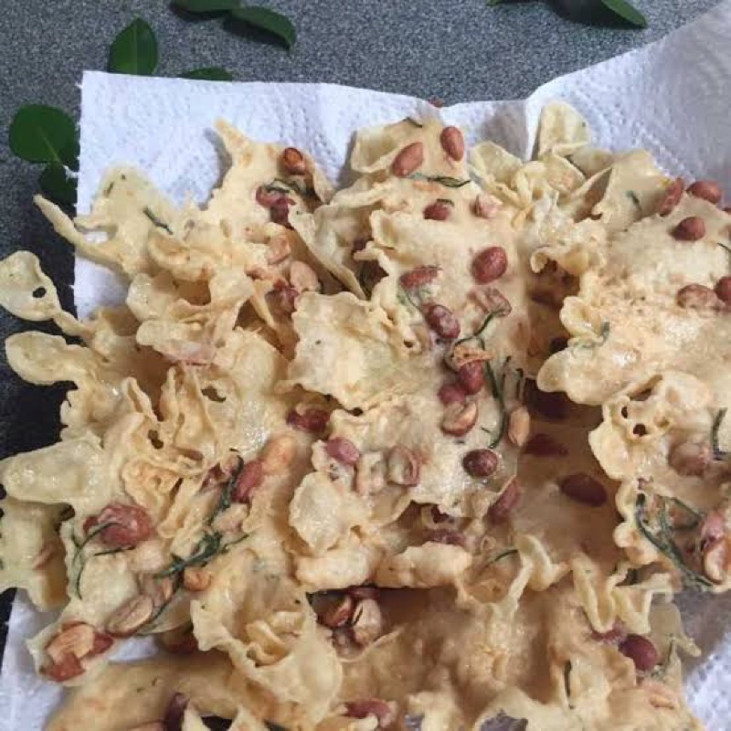 

Peyek Crispy