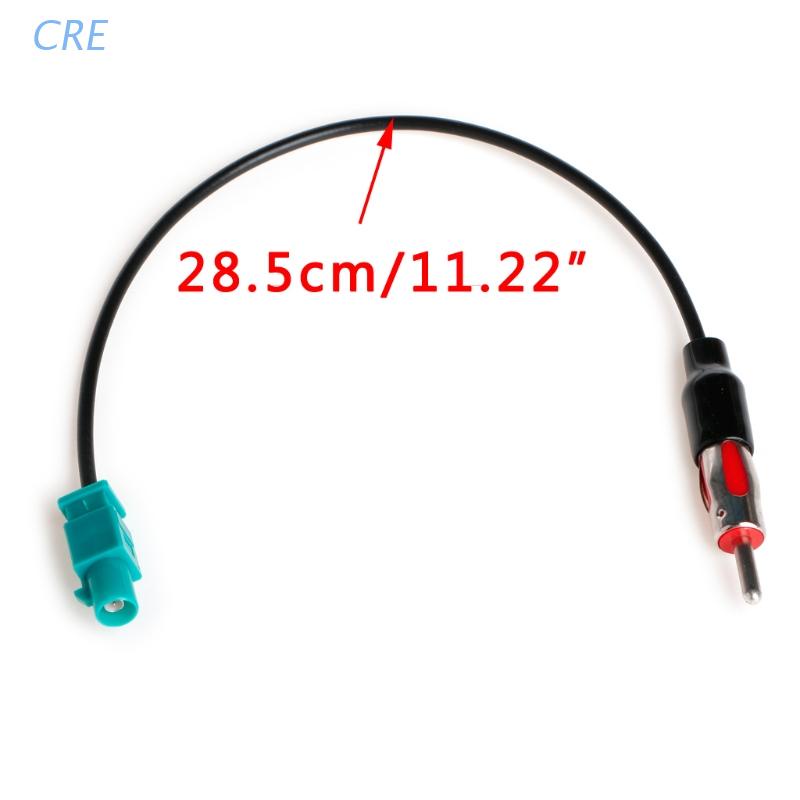 Cre Kabel Adapter Konverter Antena Radio Stereo Mobil / Truk