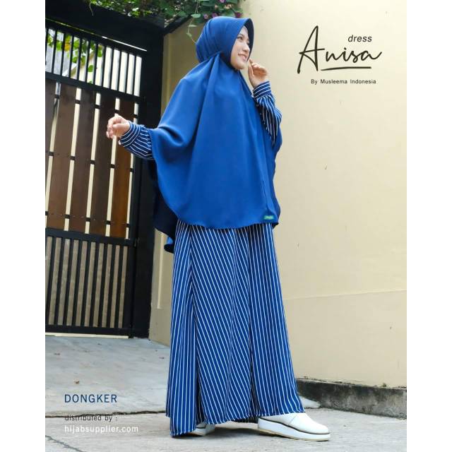 GAMIS ANISA DRESS by MUSLEEMA
