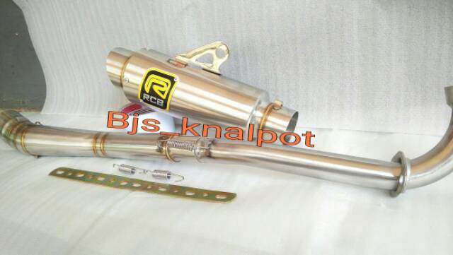 knalpot racing rcb jupiter z vega R zr supra x 125 revo absolut blade karisma cription  smash / knalpot rcb jupiter z z1 / knalpot rcb supra x 125 / knalpot rcb blade 110 125 / knalpot rcb vega r zr / knalpot rcb smash / knalpot rcb grand / knalpot rcb-5