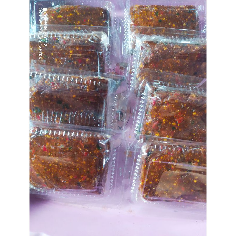 

Sambel Pecel Madiun Bu.Jumini 100gram (kacang sangrai)