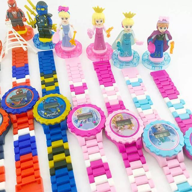 Jam Tangan Anak Lego Murah Meriah