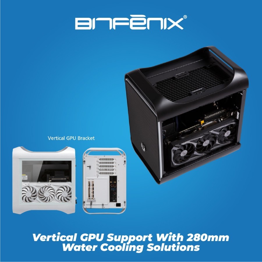 Casing Komputer Gaming Bitfenix Prodigy M 2022