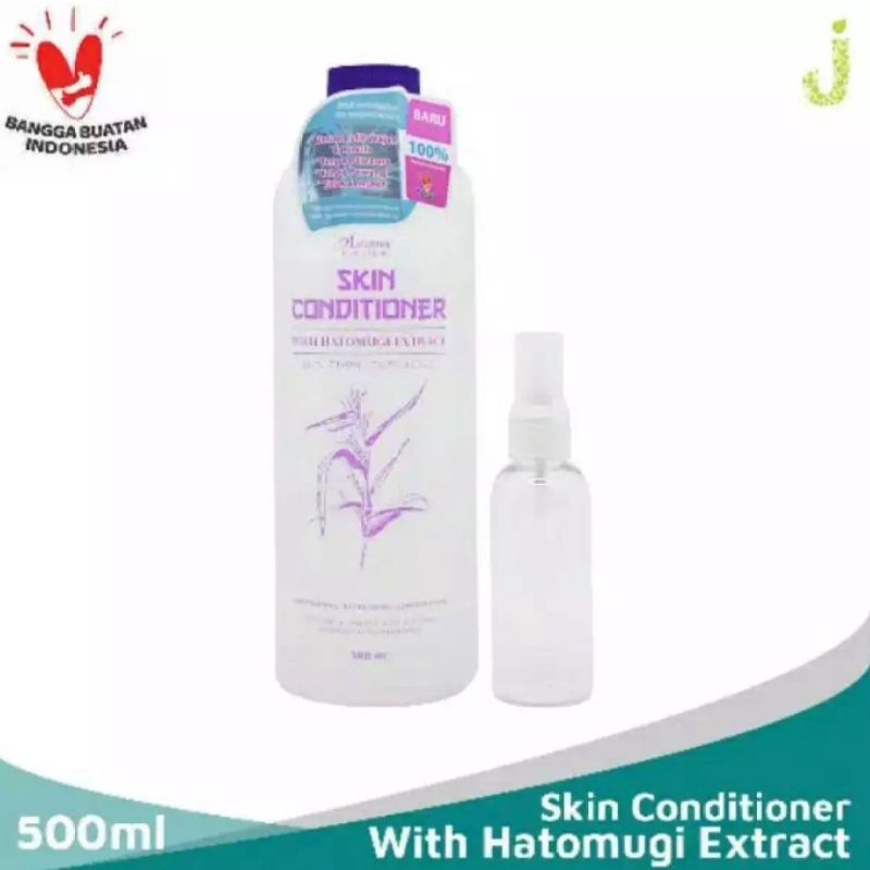 AUTUMN HATOMUGI SKIN CONDITIONER MELEMBABKAN DAN MENGHALUSKAN KULIT-500ml