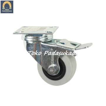 ORI KRISBOW Roda Caster Dengan Rem 5 Cm
