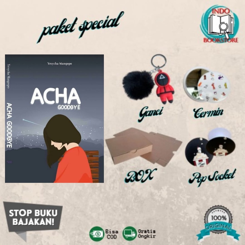 CB - NOVEL ACHA GOODBYE By Yesycha Mangopo